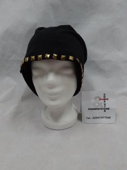 by Salti Mütze M-356 Wintermütze Schwarz Damen